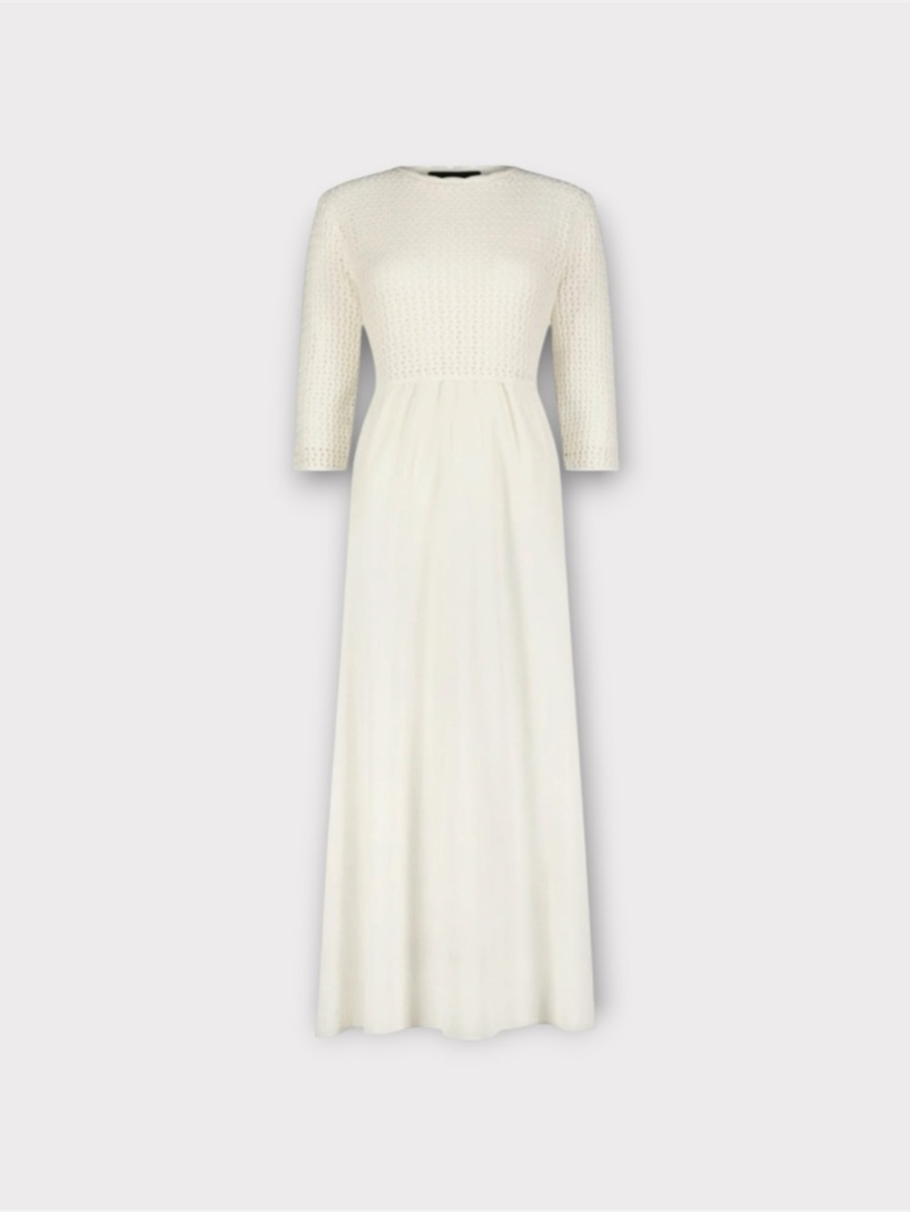 ALEEZA PARIS Lucinda Dress in Ivory